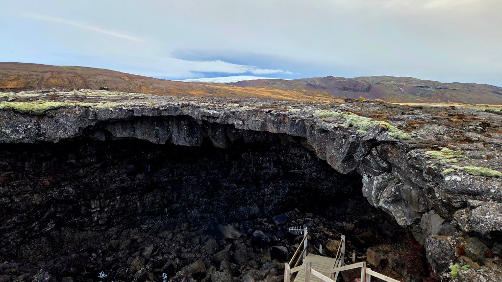 Vīdgelmiras (Víðgelmir) lavas&nbsp;ala