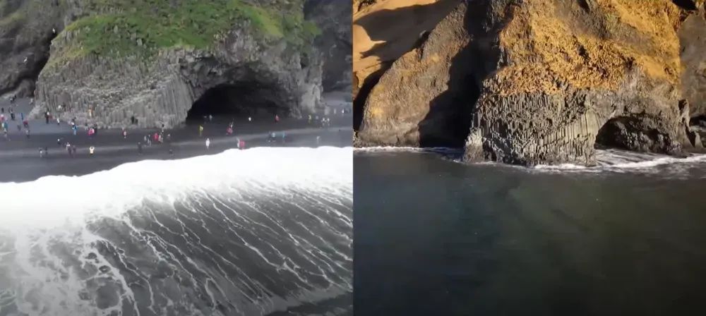 Pazudusī pludmale jeb Reinisfjaras krasta erozija 2026